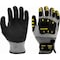 Ironwear A6 Cut Resistant Nitrile Palm Polyethylene Gloves with TPR, White, 3X-Large 4891-W-3XL - alternate 1
