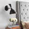 Jonathan Y Josef 10" Iron Retro LED Wall Sconce, Black JYL9066A - alternate 4