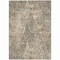 Homeroots 5' X 8' Beige Ivory And Black Geometric Washable Indoor Outdoor Area Rug 577548 - alternate 5