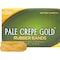 Alliance Rubber Pale Crepe Gold Rubber Bands, Size 64, 0.04" Gauge, Golden Crepe, 1 lb Box, PK490 20645 - alternate 1