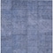Homeroots 9' X 12' Denim Blue And Sky Blue Patchwork Washable Indoor Outdoor Area Rug 581585 - alternate 5