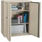 Fireking Storage Cabinet, 44 in H, 36 in W, 19 1/4 in D, Parchment, 2 Adjustable Shelves CF4436-DPA - alternate 3