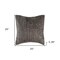 Homeroots 26" X 26" Decorative Sham Pillow 523077 - alternate 2