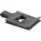 Auveco Spring Type U-Nut Screw #10 Panel Range.025-0.040 - Black, 50PK 24103 - alternate 1
