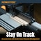 Powertec 24in Straight Edge Guide Clamp with 16in x 3-1/2in Band Saw Fence - Resaw Fence System 72145 - alternate 6