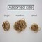Bazic Products Rubber Bands, Assorted Sizes, 2oz./56.70g Per Pack, 6PK 6100 - alternate 3