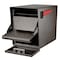 Mail Boss Package Master XL Locking Package Mailbox, Bronze, USPS Approved 805926 - alternate 4
