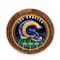 Picnic Time Family Of Brands NFL Los Angeles Rams - Barista Serving Tray with Glass Insert 907-09-511-334-2 - alternate 1