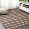 Jonathan Y Colonia Berber Stripe Brown/Beige 4 ft. x 6 ft. Indoor/Outdoor Area Rug SMB125B-4 - alternate 6