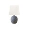 Monarch Specialties Lighting, 19"h, Table Lamp, Grey Resin, Ivory / Cream Shade, Transitional I 9869 - alternate 1