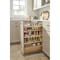 Rev-A-Shelf Maple Wood; Steel, Natural Maple, 9.5 in W, 25.5 in H, 21.63 in D 448-BCSC-9C - alternate 4