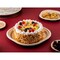 Chuk Plate 9 inches square round, Natural Molded Fiber, 500 Count Case, 500PK PL-09-SR - alternate 1