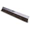 Marshalltown 48 in Aluminum Backed Concrete Broom- Horsehair Fibers 428HH - alternate 2