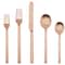 Mepra Stile Ice Bronze By Pininfarina Flatware  Set - 5 Pcs. 107522005IB - alternate 1