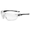 General Electric 03 Series Impact-Resistant Safety Glasses Clear Lens Gray Frame 1 pk GE203C - alternate 1