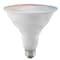 Satco 15 Watt, PAR38 LED, RGB & Tunable White, Starfish IOT, 120 Volt, 1200 Lumens S11258 - alternate 1