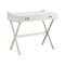 Homeroots 34" Antiqued White Wood Flip Top Desk 516424 - alternate 1