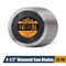 Powertec 4-1/2 Inch Diamond Saw Blades for Angle Grinder, Super Thin Turbo Mesh Rim Tile Blades, 10PK 14000-P10 - alternate 1