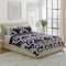 Lavish Home 3-Piece King Quilt Set Bedspread & 2 Pillow Shams with Stylish Geometric Pattern Lightweight Set 66-003-PRT-GK - alternate 6