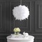 Jonathan Y Stork 19" Feather Metal Adjustable LED Pendant, White JYL9063A - alternate 6