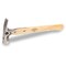 Vaughan Dalluge Series 16 oz Titanium Hammer, Smooth Face, 17 in Hickory Handle, Framing Hammer VN07182 - alternate 1