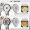 Vevor 3000W Electric Grain Grinder Corn Wheat Flour Cereal Mill Wet & Dry GM-002 - alternate 3
