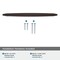 Amerock Arc 6-5/16 inch (160mm) Center-to-Center Oil-Rubbed Bronze Cabinet Pull, 10PK 10VMP69158ORB - alternate 2
