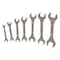 Performance Tool 7 pc. Super Thin SAE Wrench Set, Low Profile, SAE Sizes, Vacuum Tray W30683 - alternate 1