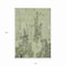 Homeroots 10' X 14' Artichoke Green And Fern Green Abstract Washable Indoor Outdoor Area Rug 609851 - alternate 6