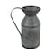 Homeroots 11" Gray Metal Jug Vase 483189 - alternate 4