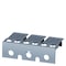 Siemens terminal cover 3-pole, 1 unit with holes for voltage testing accessory for: 3VA9271-0WD31 - alternate 1