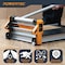 Powertec 13in Laminate and Vinyl Floor Cutter - Multi-Angle Manual Flooring Cutter FC1300 - alternate 4
