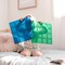 Connetix Magnetic Tiles Rainbow Blue & Green Base Plate, 2-Piece Set CT-R-BG002-BP - alternate 5