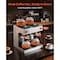 Vevor Commercial Drip Coffee Maker 24 Cups with 4 Glass Carafes and 4 Warmers ARBD-386 - alternate 5