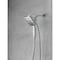 Delta Universal Showering Components H2OKinetic In2ition 4-Setting Two-in-One Shower 58473-PR - alternate 6