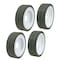 Mytee Products SkyJack Scissor Lift Tires 161890, 161891 16 x 5 x 12 - Plain, Brake 4 Set SL-SKY-16-5-12-KIT - alternate 1
