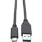 Tripp Lite USB C to USB-A Cable 5 Gbps USB 3.1 Gen 1 M/M USB Type C 6ft U428-006 - alternate 1