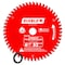 Diablo 6-1/2in. 52-Teeth Track Saw Blade for Laminate D0652TSL - alternate 1