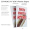 Signmission Bacon Wrapped Hot Dog, Plastic Signs Only 24 Inch x 36 Inch, Corrugated Plastic, 2PK CSB-2436-2PACK-Bacon Wrapped Hot Dog - alternate 2