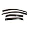 Ventshade Rainguards, Aerodynamic Design, In-Channel, Tape-On, Smoke, Acrylic, Set Of 4 194782 - alternate 1