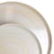 Elama Crafted Clay 12 Piece Lightweight Melamine Dinnerware Set in Cream EL-CRAFTEDCLAY - alternate 6