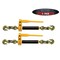 Mytee Products 1/2x5/8 Peerless QuikBinder Plus Ratchet Binder Chain Tow Heavy Equip #H5125-0958, 2PK CB-PQB-12x2 - alternate 4