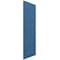 Ekena Millwork True Fit PVC Horizontal Slat Framed Modern Style Fixed Mount Shutters, Sojourn Blue, 12W x 44H, PR TFP001HF12X044HB - alternate 9