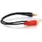 C2G RCA MALE TO (2) RCA FEMALE Y-CBL 3177 - alternate 1