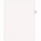 Avery Dennison Side Tab, Letter, Tab G, PK25 1407 - alternate 1