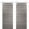 Sartodoors Sturdy Double Barn Door with Hardware, Planum 0010 Ginger Ash, 13FT Rail Hangers Heavy Set, Modern PLANUM0010DB-S-GA-84 x 96 (2* 42x96) - alternate 1