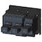 Siemens Contactor assembly for star-delta wye-delta start AC-3 75 kW/400 V 3RA2445-8XF32-1AC2 - alternate 4