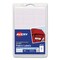 Avery No-Iron Fabric Labels, Handwrite Only, Assorted Shapes and Sizes, White, 150PK 40726 - alternate 1