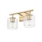 Z-Lite 2 Light Vanity in Modern Gold 7515-2V-MGLD - alternate 4