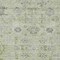 Homeroots 3' X 5' Artichoke Green Beige And Gray Damask Washable Indoor Outdoor Area Rug 604174 - alternate 2